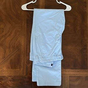 Men’s Light Blue Land’s End Chino’s 30x32